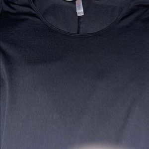 Lularoe Xl black perfect t